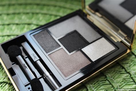 ysl 5 colour couture palette 1 tuxedo|YSL couture colors.